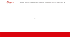 Desktop Screenshot of camaralorca.com